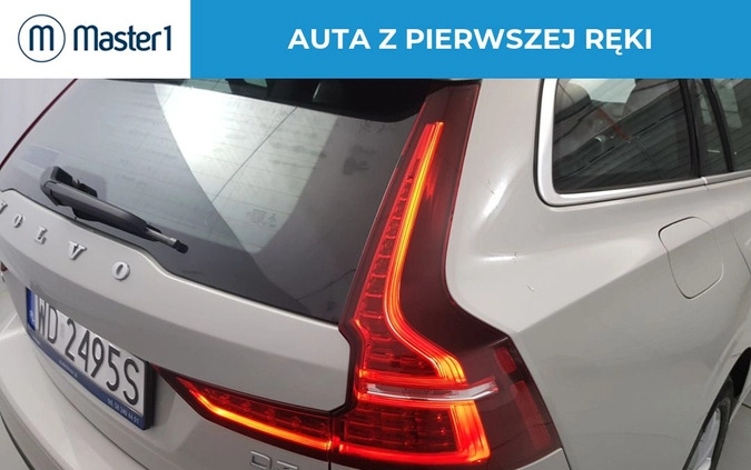 Volvo V60 cena 114850 przebieg: 59368, rok produkcji 2018 z Osiek małe 191